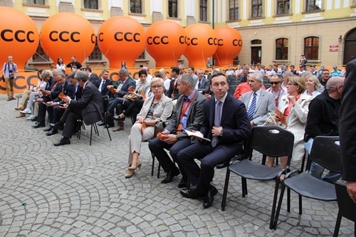 Peleton przyjechał do Akademii Rycerskiej  3